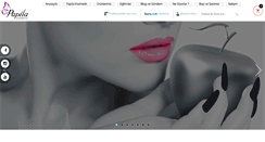 Desktop Screenshot of lcnturkiye.com